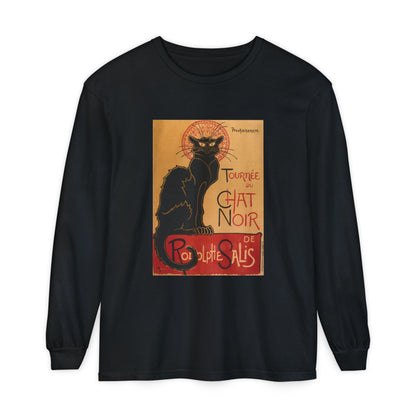 Tournée du Chat Noir by Théophile Steinlen (Long Sleeve)