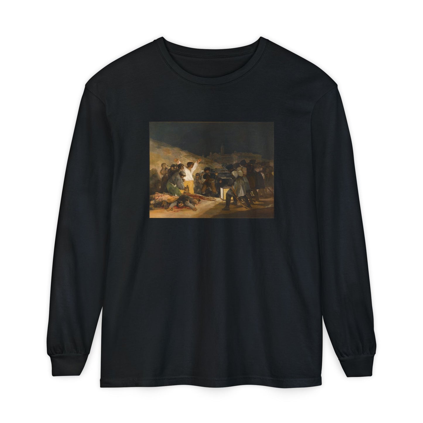 The Third of May 1808 by Francisco Goya (Long Sleeve)