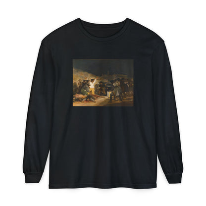 The Third of May 1808 by Francisco Goya (Long Sleeve)