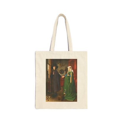 Arnolfini Portrait by Jan van Eyck (Tote)