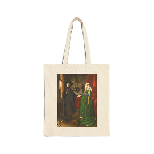Arnolfini Portrait by Jan van Eyck (Tote)