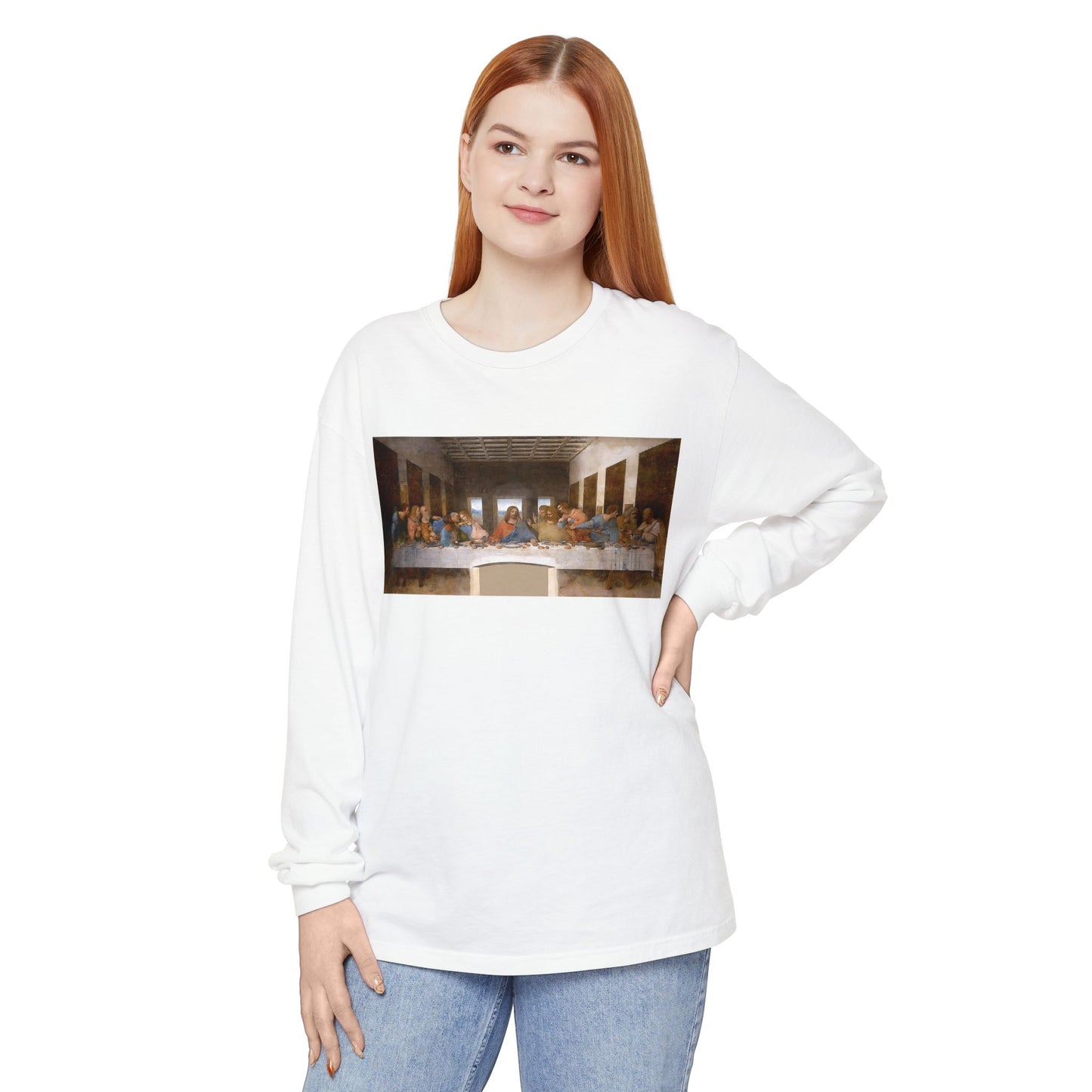 The Last Supper by Leonardo da Vinci (Long Sleeve)