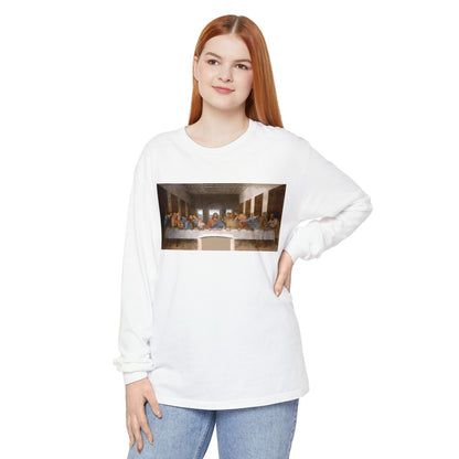 The Last Supper by Leonardo da Vinci (Long Sleeve)