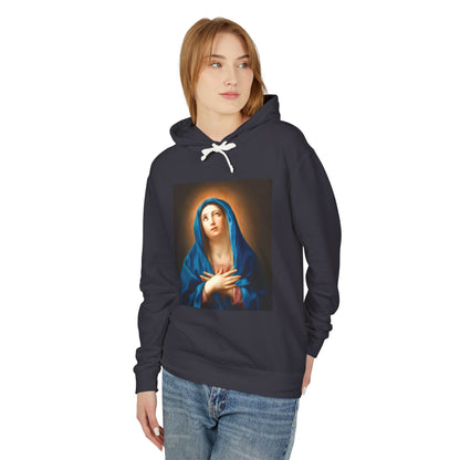 Our Lady of Sorrows by Anton Raphael Mengs (Hoodie)