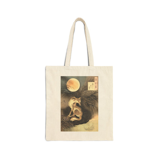 Musashi Plain Moon by Tsukioka Yoshitoshi (Tote)