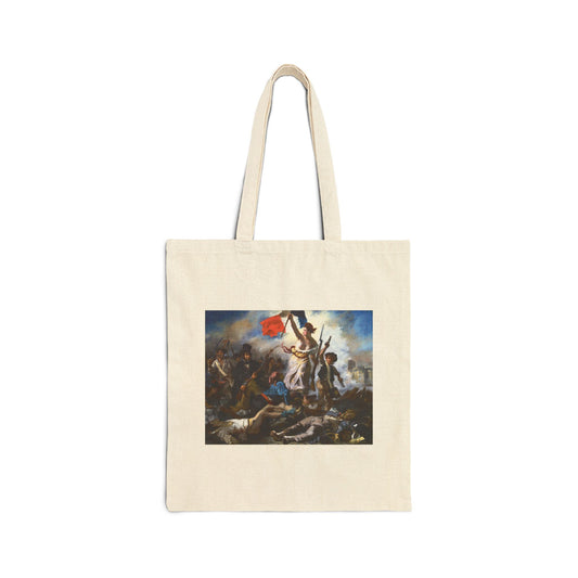 Liberty Leading the People by Eugène Delacroix (Tote)