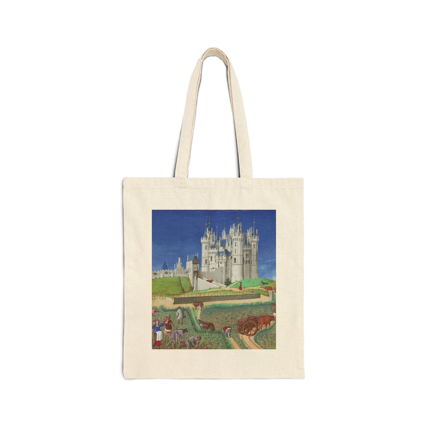 Château de Saumur by the Limbourg brothers (Tote)