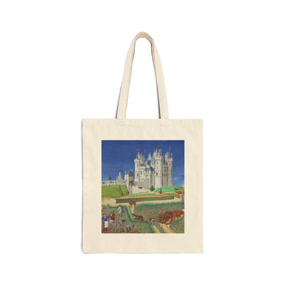 Château de Saumur by the Limbourg brothers (Tote)