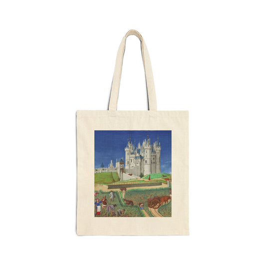 Château de Saumur by the Limbourg brothers (Tote)