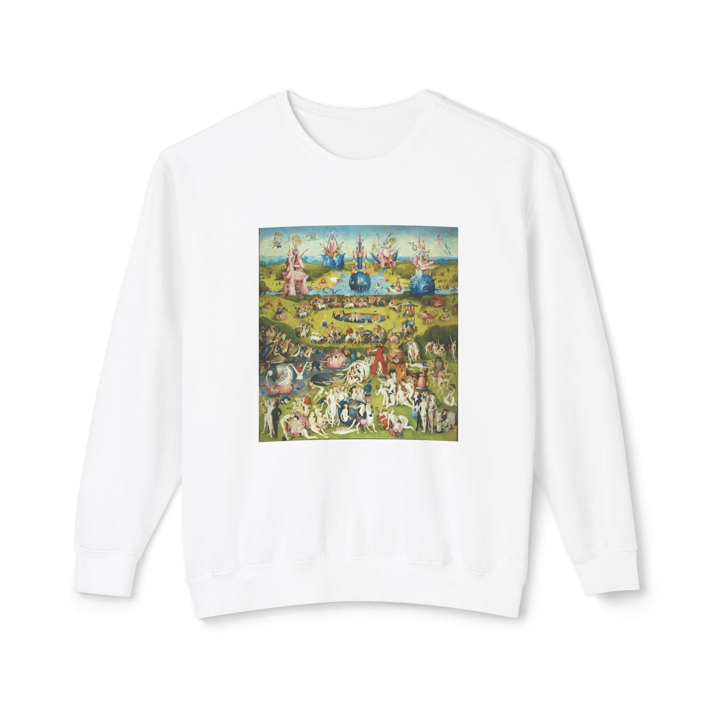 The Garden of Earthly Delights by Hieronymus Bosch (Sweatshirt)