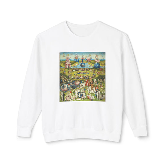 The Garden of Earthly Delights by Hieronymus Bosch (Sweatshirt)