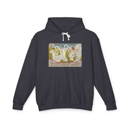Poster International Exposition of Modern Decorative Arts by Leonardo Bistolfi (Hoodie)