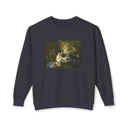 The Luncheon on the Grass by Édouard Manet (Sweatshirt)