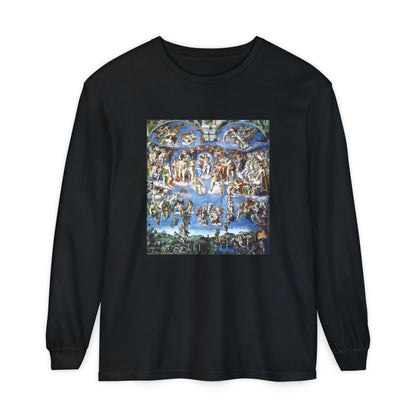 The Last Judgement by Michelangelo (Long Sleeve)