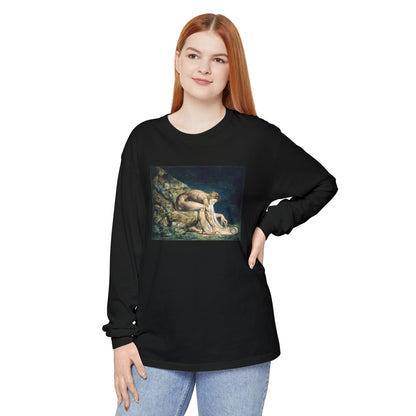 Isaac Newton by William Blake (Long Sleeve)