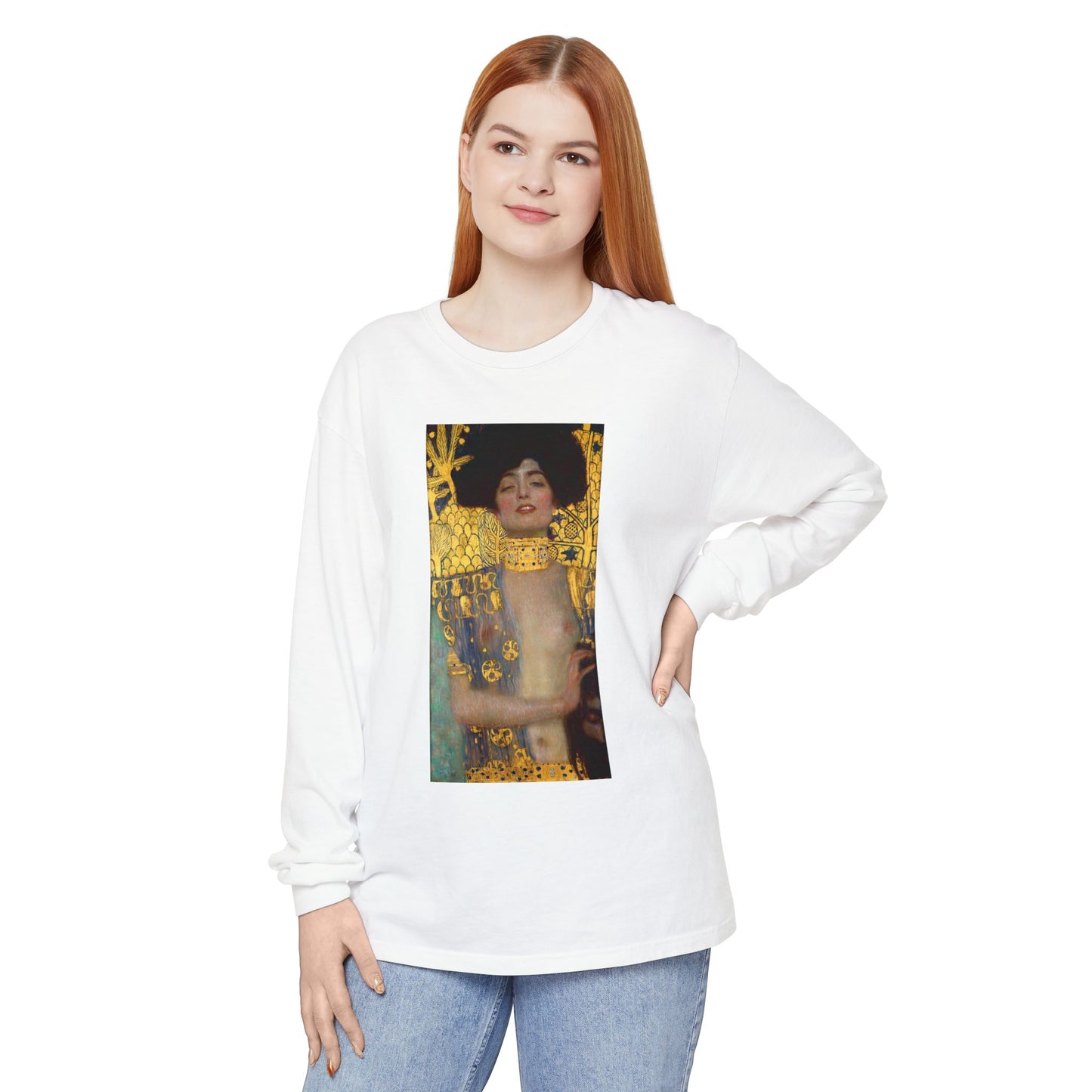 Judith I by Gustav Klimt  (Long Sleeve)