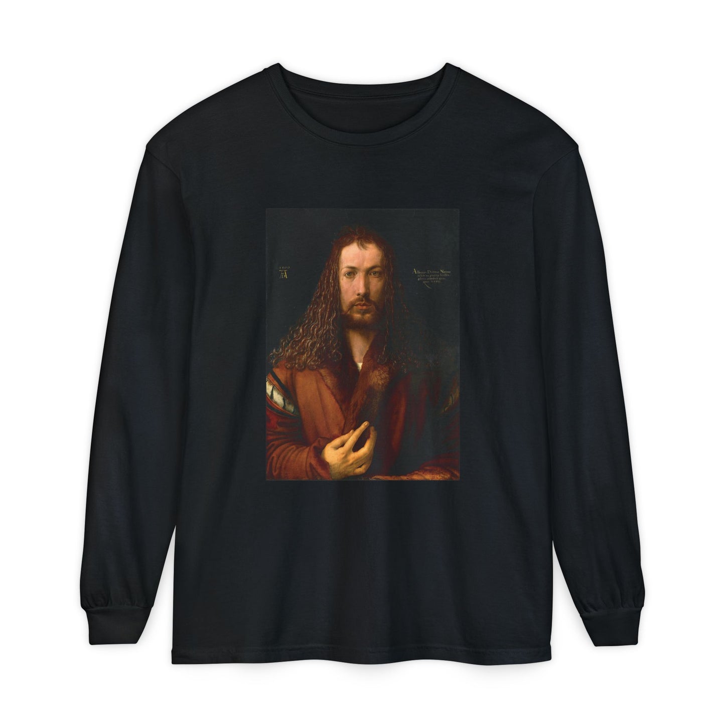 Self-Portrait at 28 by Albrecht Dürer (Long Sleeve)