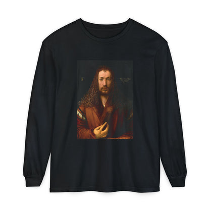 Self-Portrait at 28 by Albrecht Dürer (Long Sleeve)