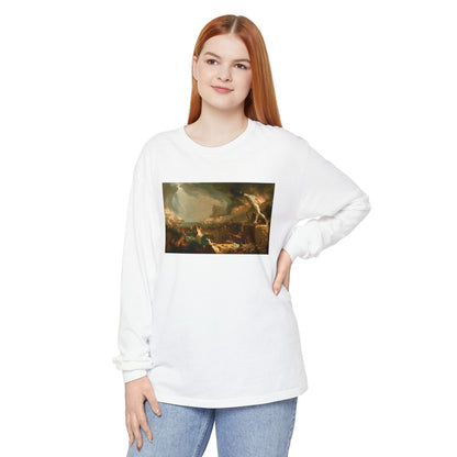 The Course of Empire: Destruction by Thomas Cole (Long Sleeve)