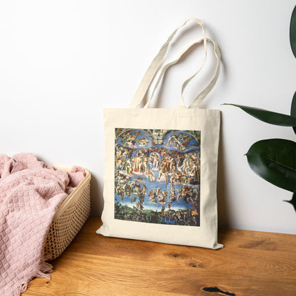 The Last Judgement by Michelangelo (Tote)