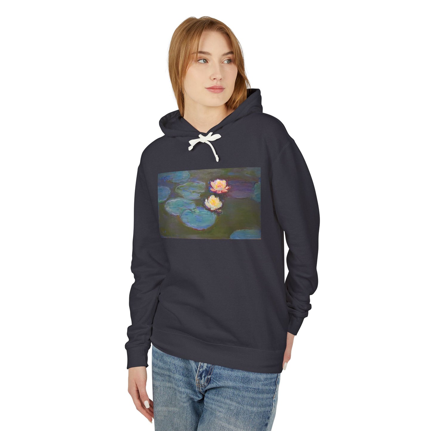 Water Lilies by Claude Monet (Hoodie)