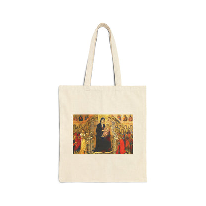 Maestà by Duccio di Buoningsenga (Tote)