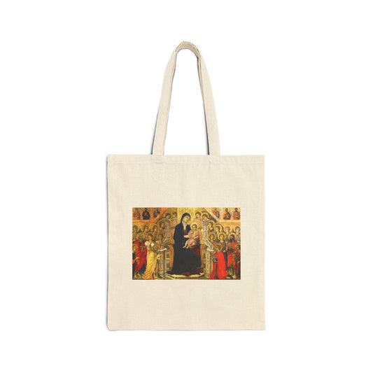 Maestà by Duccio di Buoningsenga (Tote)