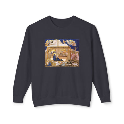 Nativity by Giotto di Bondone (Sweatshirt)
