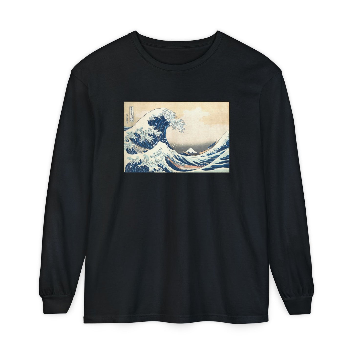 The Great Wave off Kanagawa by Katsushika Hokusai (Long Sleeve)