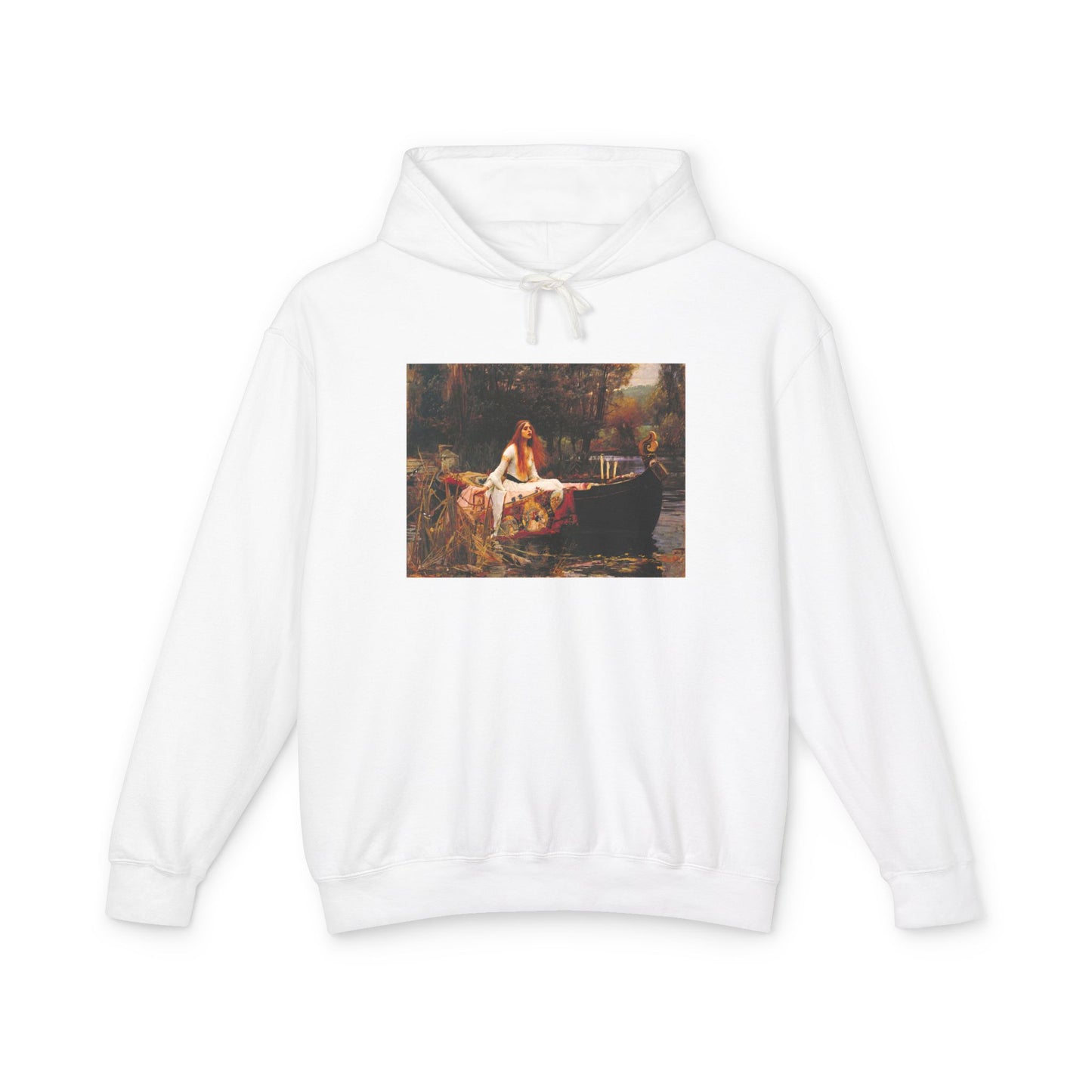The Lady of Shalott by John William Waterhouse (Hoodie)