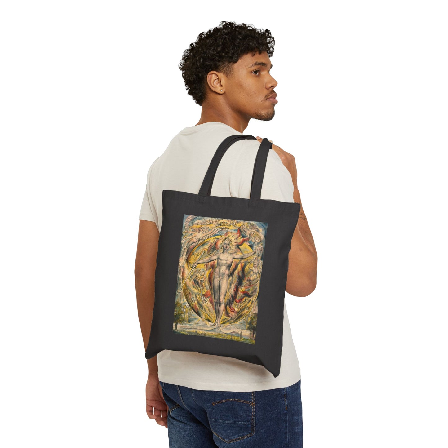 The Sun at His Eastern Gate by William Blake (Tote)