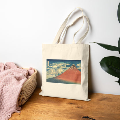 Fine Wind, Clear Morning by Katsushika Hokusai (Tote)