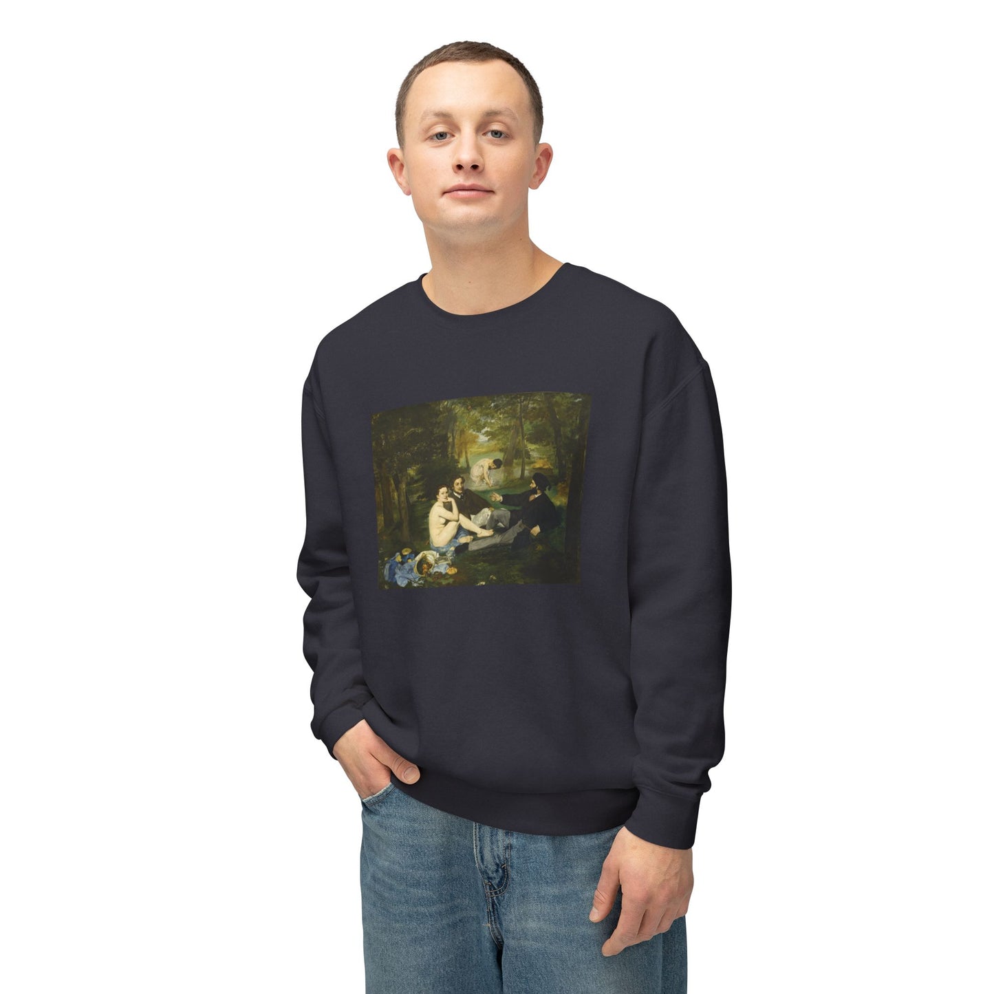 The Luncheon on the Grass by Édouard Manet (Sweatshirt)