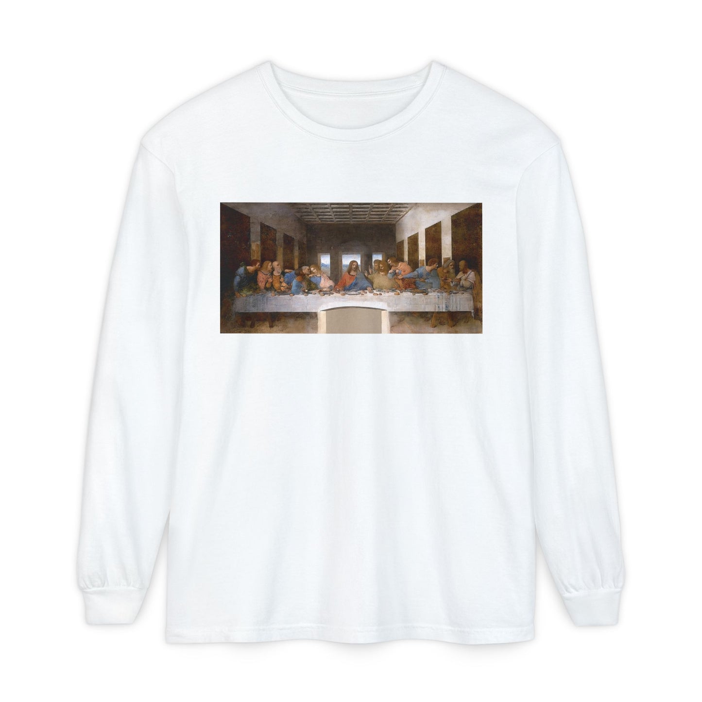 The Last Supper by Leonardo da Vinci (Long Sleeve)