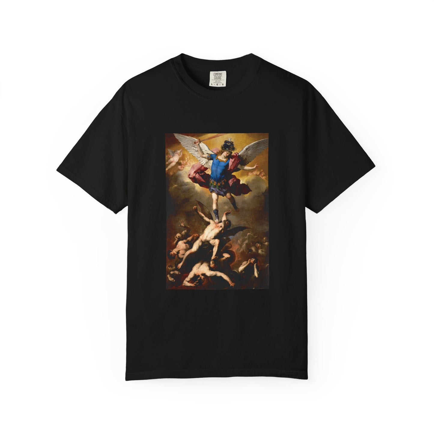 The Fall of the Rebel Angels by Luca Giordano (T-Shirt)