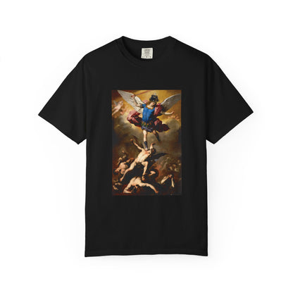 The Fall of the Rebel Angels by Luca Giordano (T-Shirt)
