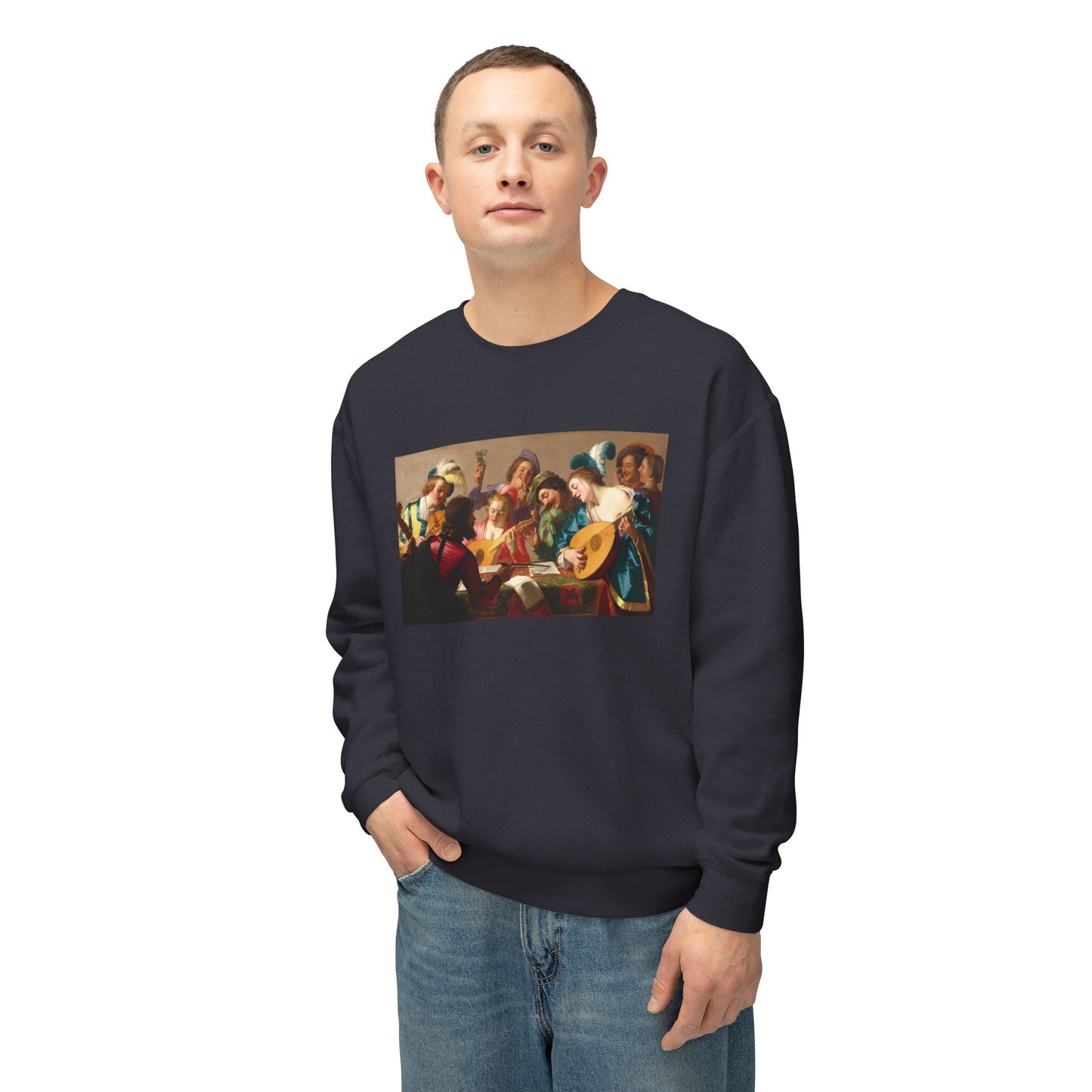 The Concert by Gerard van Honthorst (Sweatshirt)