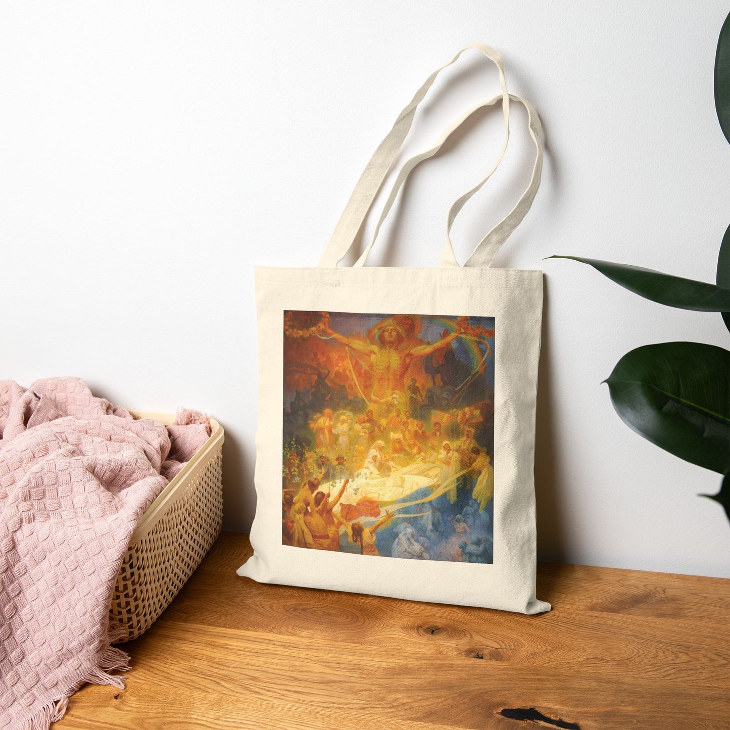 The Slav Epic: Apotheosis by Alphonse Mucha  (Tote)