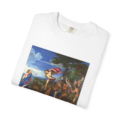 Bacchus and Ariadne by Titian (T-Shirt)