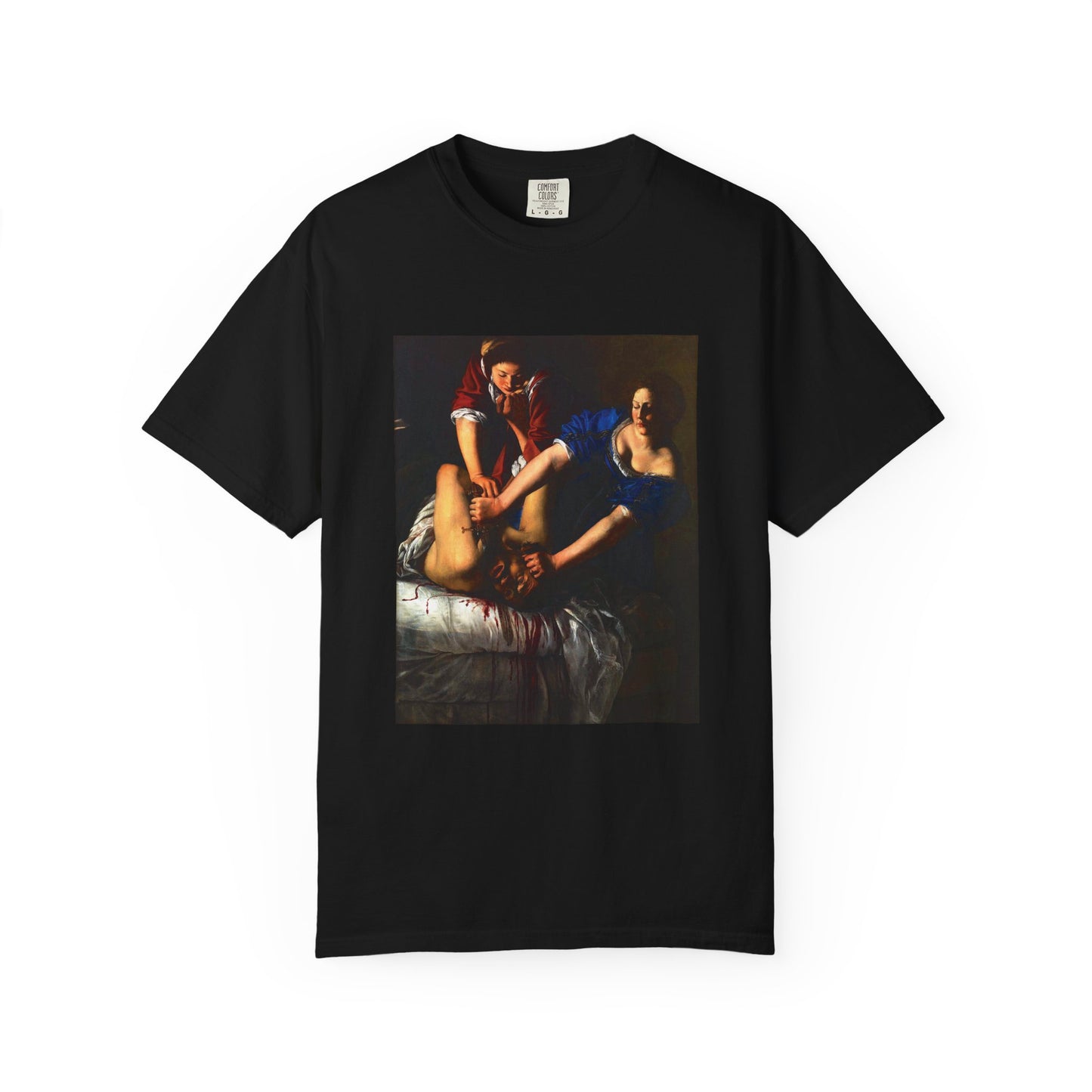 Judith Slaying Holofernes by Artemisia Gentileschi (T-Shirt)