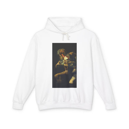 Saturn Devouring His Son by Francisco Goya (Hoodie)