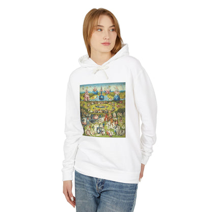 The Garden of Earthly Delights by Hieronymus Bosch (Hoodie)