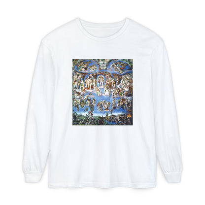 The Last Judgement by Michelangelo (Long Sleeve)
