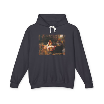 The Lady of Shalott by John William Waterhouse (Hoodie)