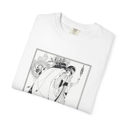 The Peacock Skirt by Aubrey Beardsley (T-Shirt)
