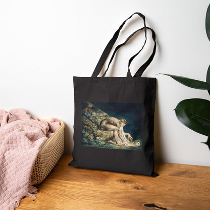 Isaac Newton by William Blake (Tote)