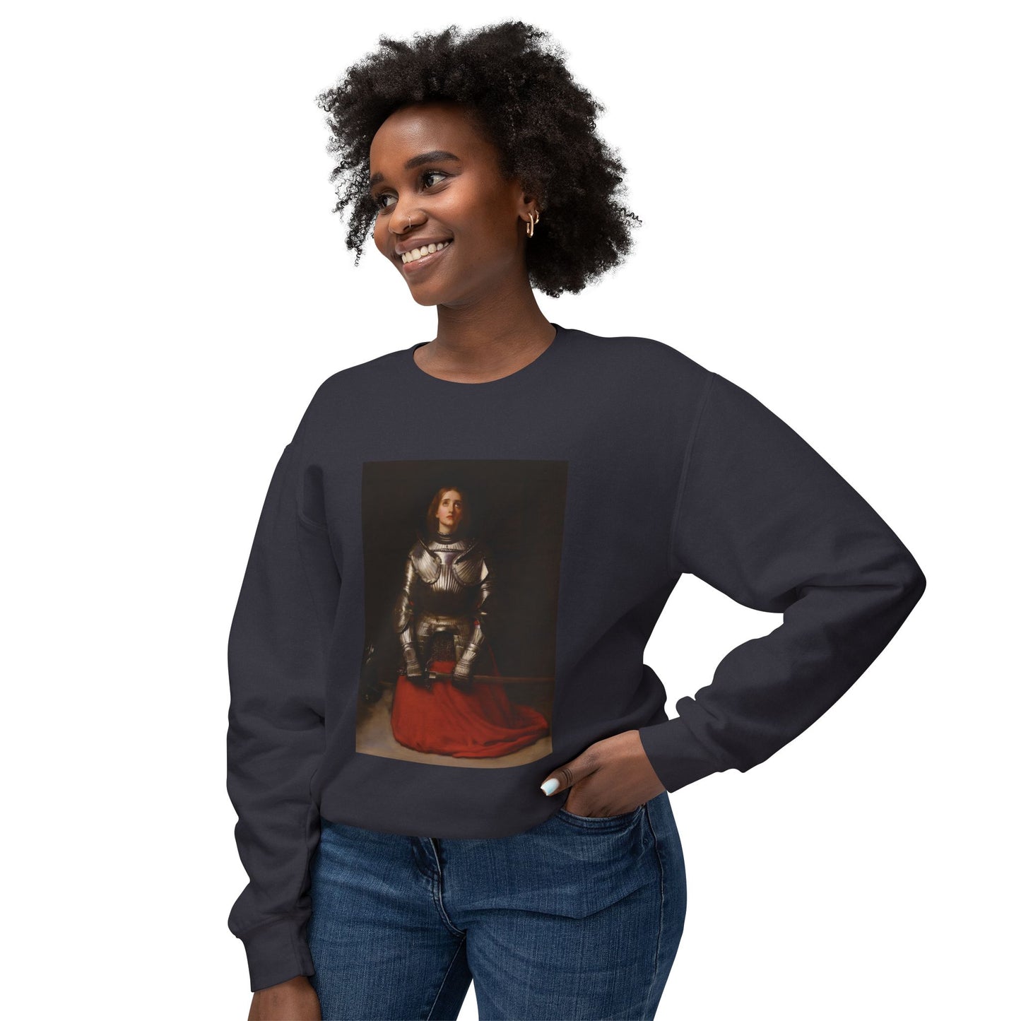 Joan of Arc by John Everett Millais (Sweatshirt)