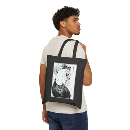 The Peacock Skirt by Aubrey Beardsley (Tote)