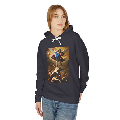 The Fall of the Rebel Angels by Luca Giordano (Hoodie)