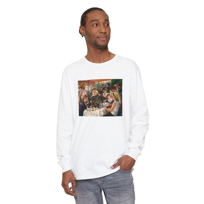 Luncheon of the Boating Party by Pierre-Auguste Renoir (Long Sleeve)